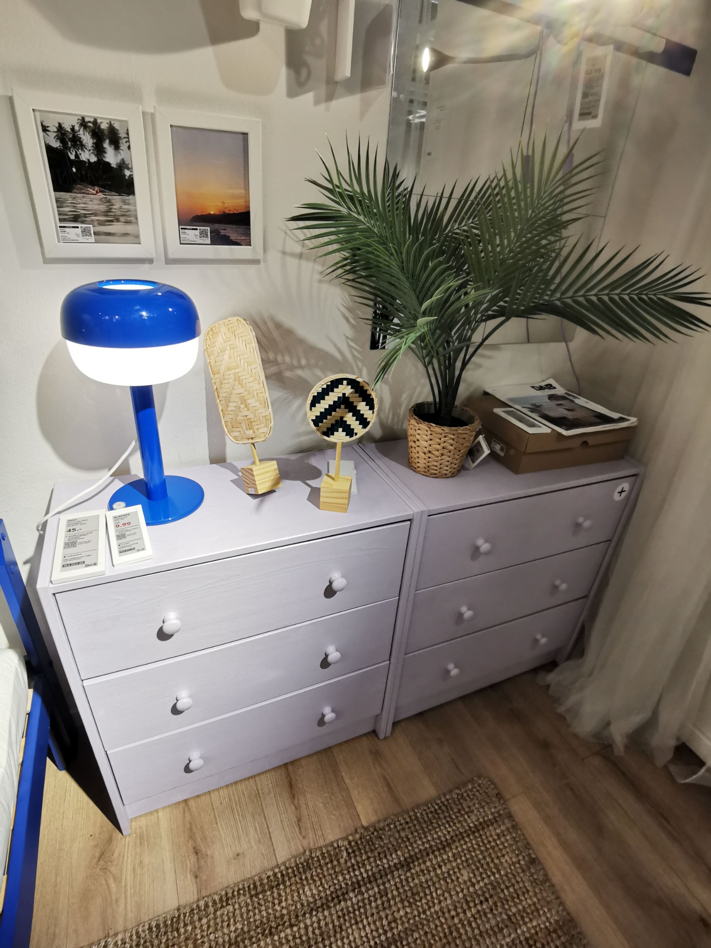 IKEA RAST 3段チェスト RAST ラスト チェスト（引き出し×3）, パイン材, 62x70 cm - IKEA